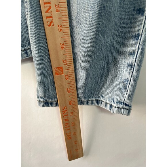 Levis Low Pro Straight Leg Jeans Size 26 Medium Wash Casual Everyday Denim - Picture 5 of 13